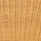 Baxton Studio Barito Modern Bohemian Natural Brown Rattan Dining Chair 228-13136-ZORO - alternate 6